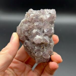 Galaxy Amethyst Crystal Chunk